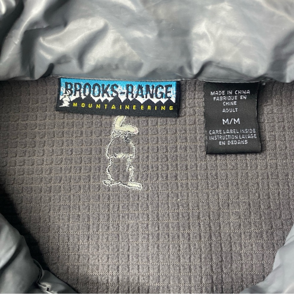 Brooks-Range Mountaineering Mens Hybrid Down Jacket - 800 Fill Power - Picture 4 of 6